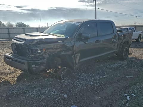 2018 Toyota Tundra, VIN 5TFDW5F1XJX708486. Фото 1 з 6 з аукціону Copart. Каталог авто зі США OpenDataCar.