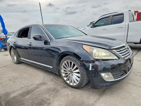 2014 Hyundai Equus, VIN KMHGH4JH7EU087085. Фото 4 из 6 с аукциона Copart. Каталог авто из США OpenDataCar.