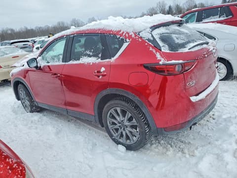 2021 Mazda CX-5, VIN JM3KFBAY7M0315043. Фото 2 з 6 з аукціону Copart. Каталог авто зі США OpenDataCar.
