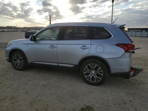 2016 Mitsubishi Outlander, VIN JA4JZ4AX7GZ604593. Фото 2 з 6 з аукціону Copart. Каталог авто зі США OpenDataCar.