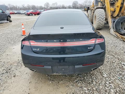 2014 Lincoln MKZ, VIN 3LN6L2LU8ER808532. Фото 6 з 6 з аукціону Copart. Каталог авто зі США OpenDataCar.