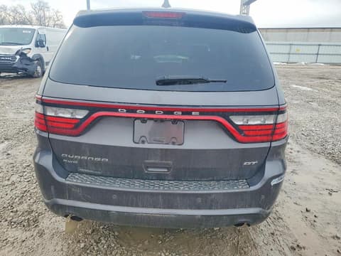 2017 Dodge Durango, VIN 1C4RDJDG2HC639094. Фото 6 з 6 з аукціону Copart. Каталог авто зі США OpenDataCar.
