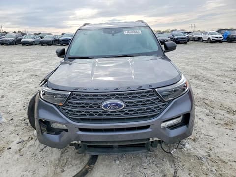 2021 Ford Explorer, VIN 1FMSK7DH8MGC26128. Фото 5 з 6 з аукціону Copart. Каталог авто зі США OpenDataCar.