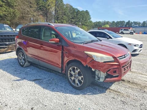 2014 Ford Escape, VIN 1FMCU0J90EUD59651. Фото 4 з 6 з аукціону Copart. Каталог авто зі США OpenDataCar.