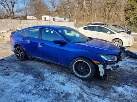 2020 Honda Civic, VIN 19XFC2F80LE014924. Фото 4 из 6 с аукциона Copart. Каталог авто из США OpenDataCar.