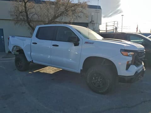 2025 Chevrolet Silverado, VIN 3GCUKCED4SG361576. Фото 4 з 6 з аукціону Copart. Каталог авто зі США OpenDataCar.