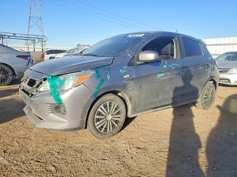 2021 Mitsubishi Mirage, VIN ML32AUHJ3MH013832. Фото 1 з 6 з аукціону Copart. Каталог авто зі США OpenDataCar.