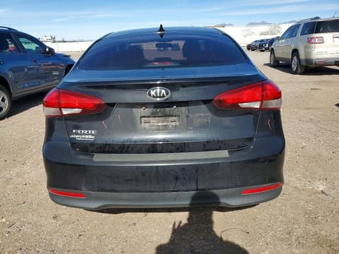 2018 Kia Forte, VIN 3KPFK4A77JE167469. Фото 6 из 6 с аукциона Copart. Каталог авто из США OpenDataCar.
