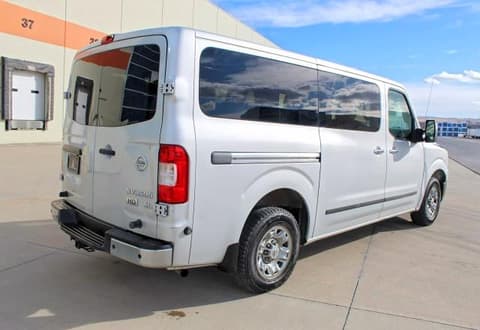 2015 Nissan NV3500, VIN 5BZAF0AA0FN851107. Фото 3 з 6 з аукціону Copart. Каталог авто зі США OpenDataCar.