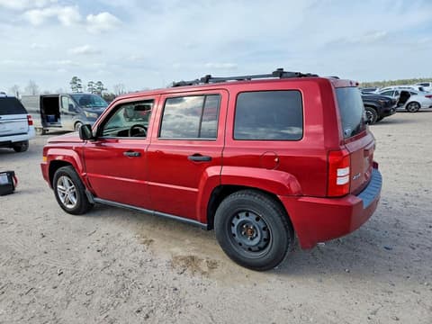 2008 Jeep Patriot, VIN 1J8FF28W68D682277. Фото 2 з 6 з аукціону Copart. Каталог авто зі США OpenDataCar.