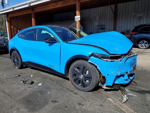 2023 Ford Mustang Mach-E, VIN 3FMTK2SU5PMA18001. Фото 4 з 6 з аукціону Copart. Каталог авто зі США OpenDataCar.