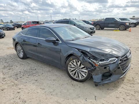 2020 Audi A7, VIN WAUR2AF24LN040702. Фото 4 из 6 с аукциона Copart. Каталог авто из США OpenDataCar.