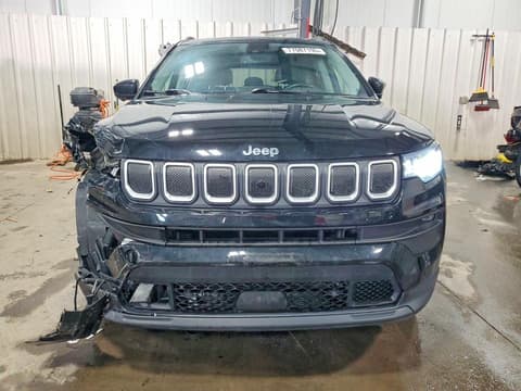 2022 Jeep Compass, VIN 3C4NJDBBXNT130323. Фото 5 з 6 з аукціону Copart. Каталог авто зі США OpenDataCar.