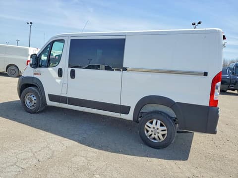 2021 Ram ProMaster 1500, VIN 3C6LRVAG2ME514979. Фото 2 з 6 з аукціону Copart. Каталог авто зі США OpenDataCar.