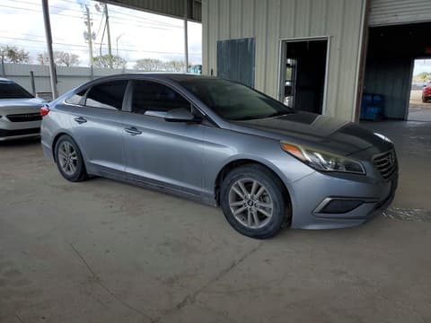2016 Hyundai Sonata, VIN 5NPE24AF7GH296948. Фото 4 з 6 з аукціону Copart. Каталог авто зі США OpenDataCar.