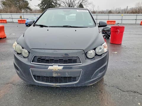 2013 Chevrolet Sonic, VIN 1G1JC5SHXD4250932. Фото 5 из 6 с аукциона Copart. Каталог авто из США OpenDataCar.