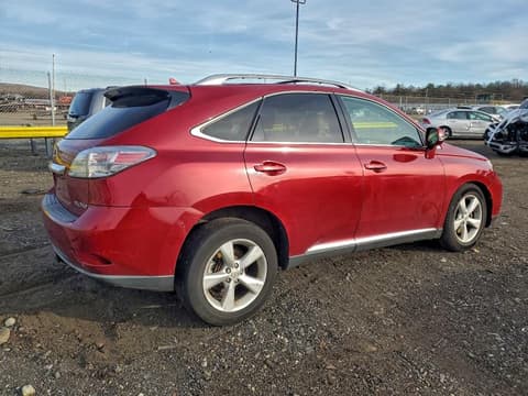 2010 Lexus RX 350, VIN 2T2BK1BA8AC009398. Фото 3 з 6 з аукціону Copart. Каталог авто зі США OpenDataCar.