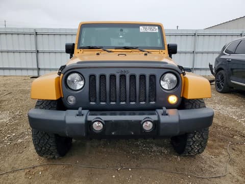 2014 Jeep Wrangler Unlimited, VIN 1C4BJWEG8EL256021. Zdjęcie 5 z 6 z aukcji Copart. Katalog aut z USA OpenDataCar.