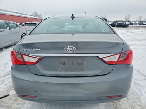 2013 Hyundai Sonata, VIN 5NPEB4AC0DH693533. Фото 6 из 6 с аукциона Copart. Каталог авто из США OpenDataCar.