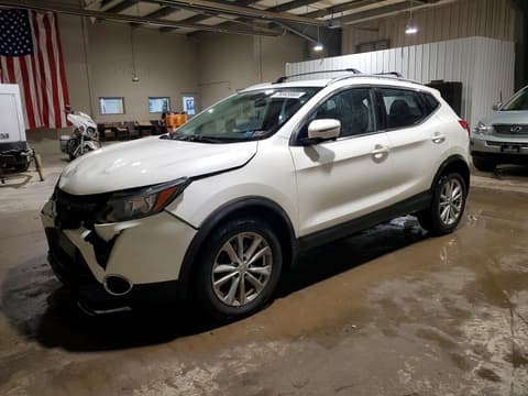 2018 Nissan Rogue Sport, VIN JN1BJ1CR4JW203867. Фото 1 з 6 з аукціону Copart. Каталог авто зі США OpenDataCar.