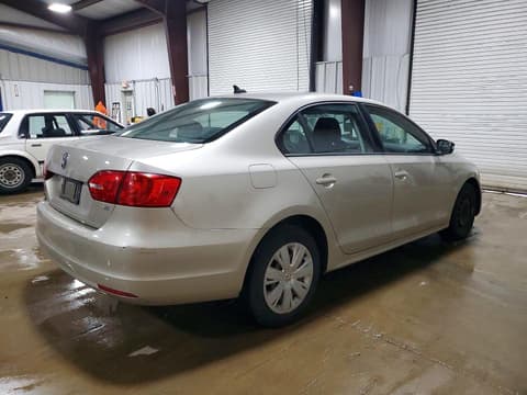 2014 Volkswagen Jetta, VIN 3VWD17AJ4EM266329. Фото 3 з 6 з аукціону Copart. Каталог авто зі США OpenDataCar.