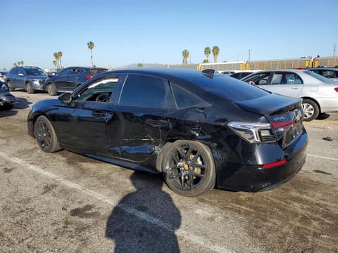 2024 Honda Civic, VIN 2HGFE2F5XRH541268. Фото 2 з 6 з аукціону Copart. Каталог авто зі США OpenDataCar.