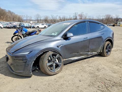 2026 Tesla Model Y, VIN 7SAYGDEE7TA386044. Фото 1 з 6 з аукціону Copart. Каталог авто зі США OpenDataCar.