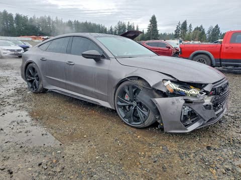 2021 Audi RS7, VIN WUAPCBF22MN908147. Фото 4 из 6 с аукциона Copart. Каталог авто из США OpenDataCar.