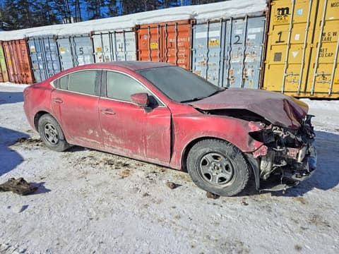 2017 Mazda 6, VIN JM1GL1W58H1146389. Фото 4 з 6 з аукціону Copart. Каталог авто зі США OpenDataCar.