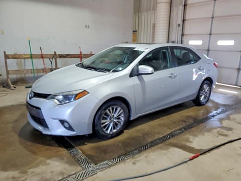 2015 Toyota Corolla, VIN 2T1BURHE1FC404859. Фото 1 з 6 з аукціону Copart. Каталог авто зі США OpenDataCar.