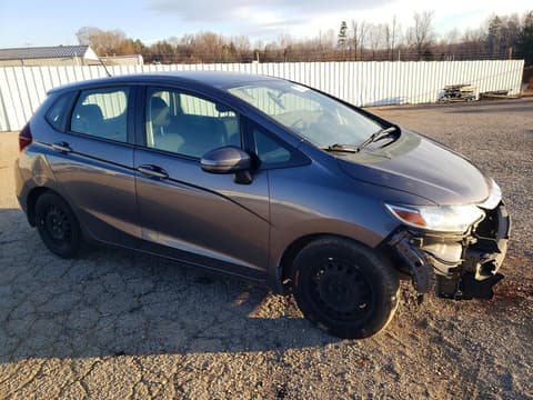 2019 Honda Fit, VIN 3HGGK5H49KM724302. Фото 4 з 6 з аукціону Copart. Каталог авто зі США OpenDataCar.