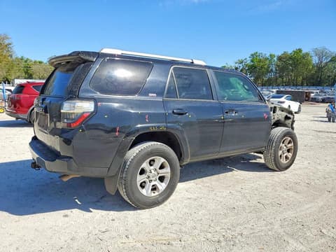 2016 Toyota 4Runner, VIN JTEZU5JR1G5117701. Фото 3 з 6 з аукціону Copart. Каталог авто зі США OpenDataCar.