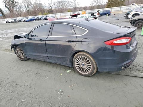 2015 Ford Fusion, VIN 3FA6P0K90FR123135. Zdjęcie 2 z 6 z aukcji Copart. Katalog aut z USA OpenDataCar.
