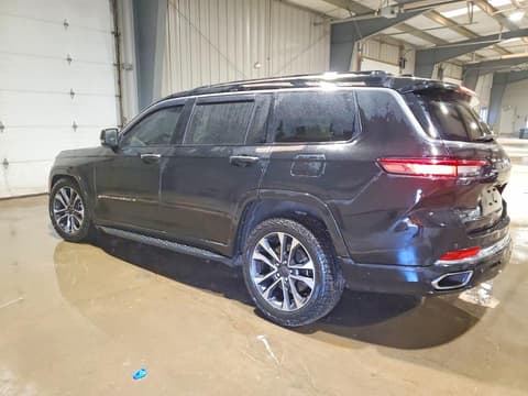 2022 Jeep Grand Cherokee L, VIN 1C4RJKDG4N8544212. Photo 2 of 6 from Copart auction. OpenDataCar US salvage catalog.