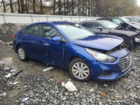 2021 Hyundai Accent, VIN 3KPC24A61ME135793. Фото 4 з 6 з аукціону Copart. Каталог авто зі США OpenDataCar.