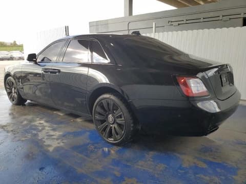 2022 Rolls-royce Ghost, VIN SCATV0C05NU209168. Photo 2 of 6 from Copart auction. OpenDataCar US salvage catalog.
