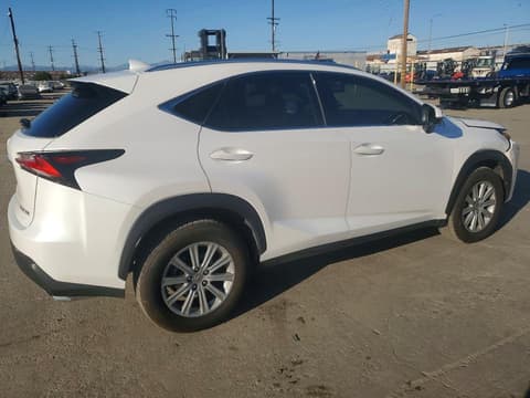 2016 Lexus NX 200t, VIN JTJYARBZ1G2046237. Photo 3 of 6 from Copart auction. OpenDataCar US salvage catalog.