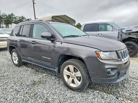 2016 Jeep Compass, VIN 1C4NJCEA2GD640705. Фото 4 з 6 з аукціону Copart. Каталог авто зі США OpenDataCar.