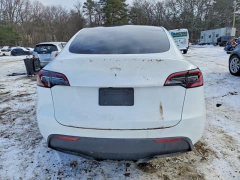 2024 Tesla Model Y, VIN 7SAYGDED6RA318642. Фото 6 з 6 з аукціону Copart. Каталог авто зі США OpenDataCar.