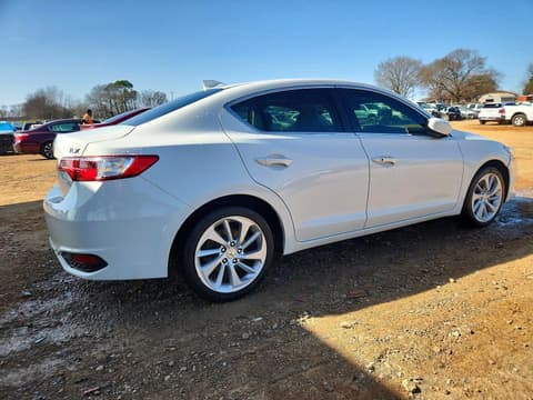 2018 Acura ILX, VIN 19UDE2F31JA003213. Фото 3 з 6 з аукціону Copart. Каталог авто зі США OpenDataCar.