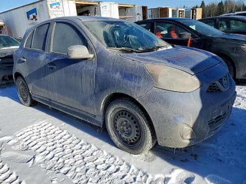2016 Nissan Micra, VIN 3N1CK3CP2GL266721. Фото 4 з 6 з аукціону Copart. Каталог авто зі США OpenDataCar.