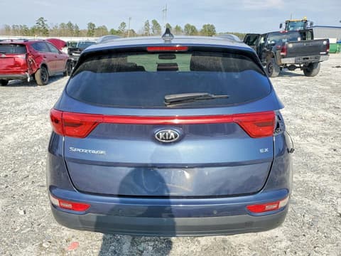 2017 Kia Sportage, VIN KNDPN3AC2H7219247. Фото 6 з 6 з аукціону Copart. Каталог авто зі США OpenDataCar.