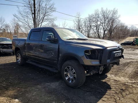 2021 Ram 1500, VIN 1C6SRFLT8MN610770. Фото 4 з 6 з аукціону Copart. Каталог авто зі США OpenDataCar.