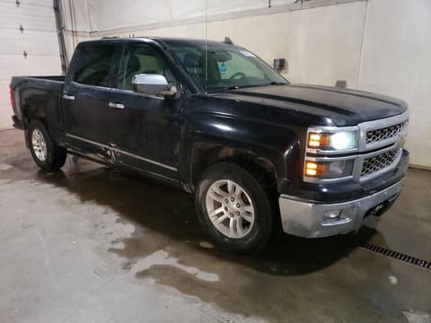 2015 Chevrolet Silverado, VIN 3GCUKSEC8FG444189. Photo 4 of 6 from Copart auction. OpenDataCar US salvage catalog.