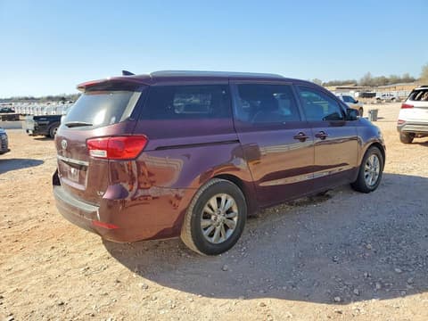 2016 Kia Sedona, VIN KNDMB5C1XG6211579. Фото 3 з 6 з аукціону Copart. Каталог авто зі США OpenDataCar.