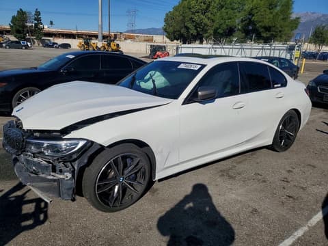 2022 Bmw M340i, VIN 3MW5U7J07N8C37919. Фото 1 из 6 с аукциона Copart. Каталог авто из США OpenDataCar.