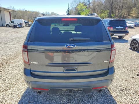 2015 Ford Explorer Sport Trac, VIN 1FM5K8GT6FGB16085. Фото 6 з 6 з аукціону Copart. Каталог авто зі США OpenDataCar.