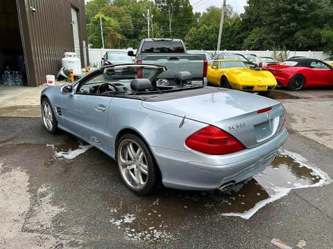 2003 Mercedes-benz SL-Class, VIN WDBSK75F43F045337. Фото 3 з 6 з аукціону Copart. Каталог авто зі США OpenDataCar.