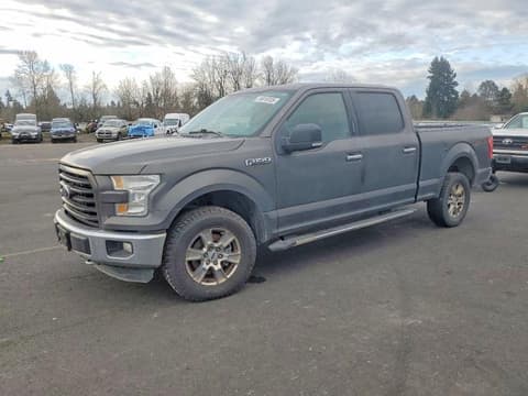 2016 Ford F-150 Lightning, VIN 1FTFW1EF2GKE47973. Фото 1 з 6 з аукціону Copart. Каталог авто зі США OpenDataCar.