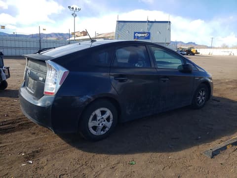 2010 Toyota Prius, VIN JTDKN3DU2A0170564. Фото 3 з 6 з аукціону Copart. Каталог авто зі США OpenDataCar.